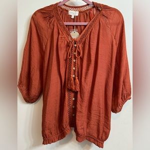 Apricot UK Peasant Top 4